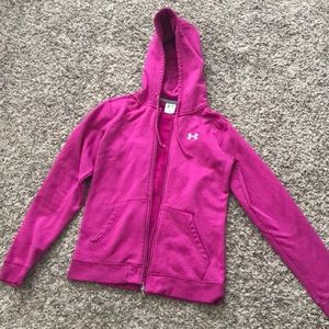 Under armour jacket women’s small